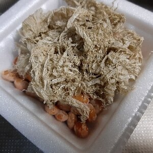 ひとりごはん♡納豆とろろ昆布